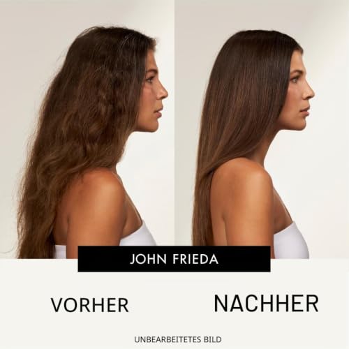 John Frieda Brilliant Brunette Glanz-Shampoo, intensiviert die braune Farbe und verleiht Glanz, schützt und versiegelt die Farbe… – Ansicht 4