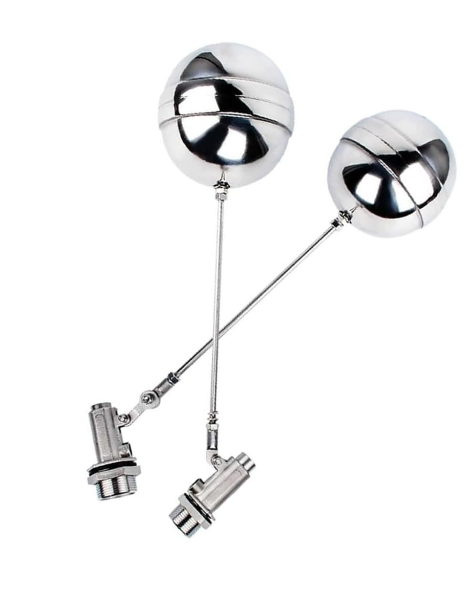 Coal2toalpw One Color 316L Stainless Steel Float Ball Valve - Fully Automatic Water Level Switch Controller For Water Tanks 1Pcs(3/4Inch)