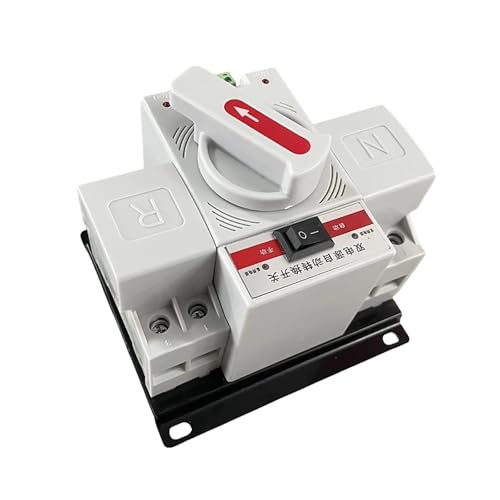 Interruptor de Transferencia Automática con Cambio Rápido MCCB Doble Potencia AC 350V-415V 3