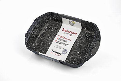 Barazzoni The Special Cooking Oven Dish cm 25x20 black - Image 4