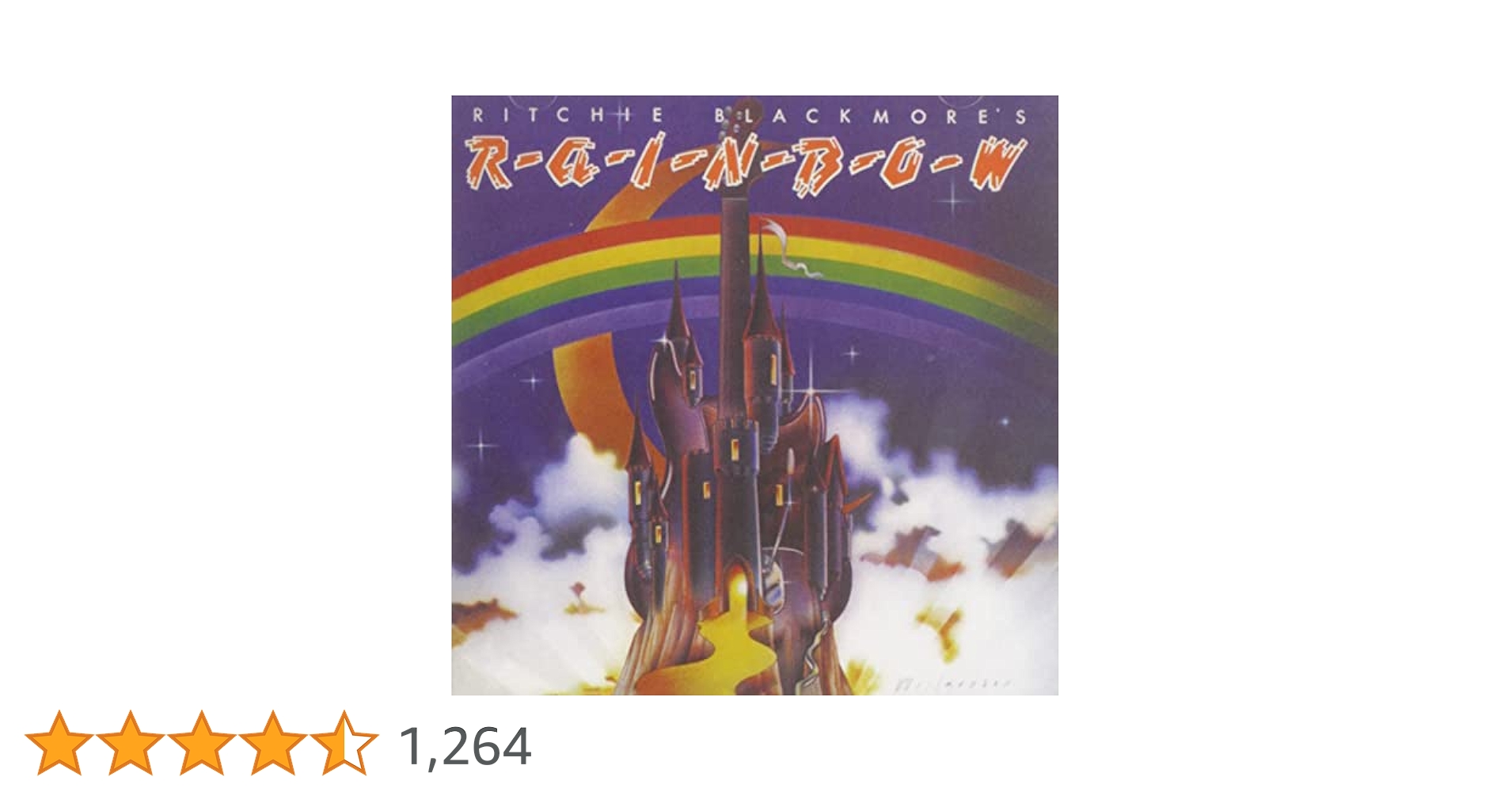 洋楽 CD Ritchie Blackmores Rainbow Blackmore's Rainbow [Remastered]: Rainbow: Amazon.ca: Music