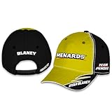 Ryan Blaney #12 NASCAR 2025 Element Snapback Hat Yellow
