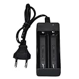 bateria recargable li-ion Voltaje de entrada: AC 100-240V 50 / 60Hz,Salida: DC4.2V, 1A