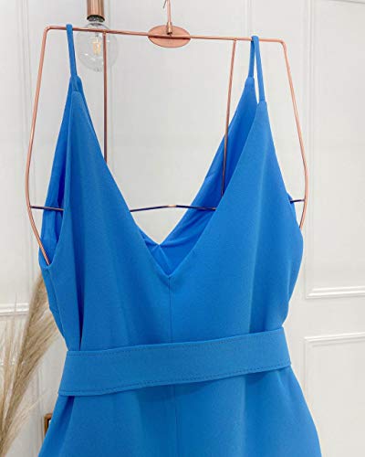 Vestido Midi Lauren Azul