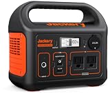 Jackery Portable Power Station Explorer 300, 292Wh Backup Lithium Battery, 120V/300W Pure Sine Wave AC Outlet, Solar Generator for Outdoors Camping Travel Hunting Blackout (Solar Panel Optional)