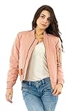 Blouson Bombers Original W, Blouson Femme, Rose-Rosa (Rose 8), 42 (Taille Fabricant: XL)