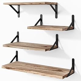 YGEOMER Floating Shelves...