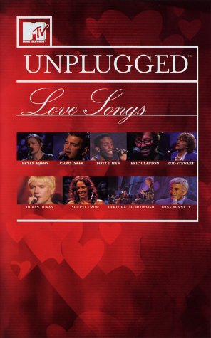 Preisvergleich Produktbild MTV - Unplugged "Love Songs" [VHS]