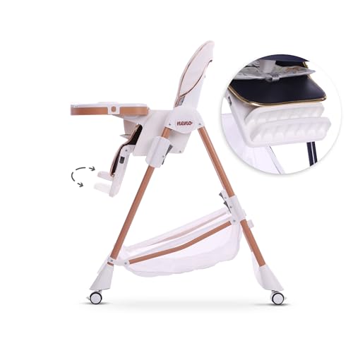 Chaise d'alimentation multifonctionnelle bébé avec 3 positions couchage - 2
