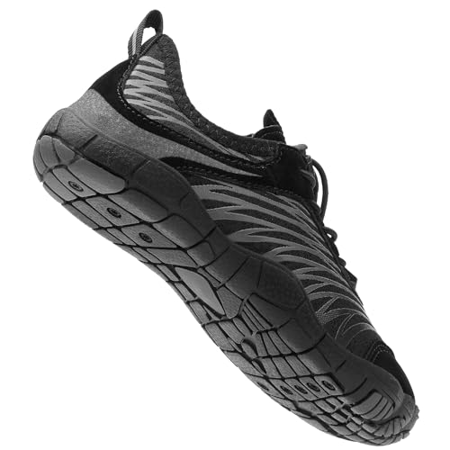 Image of UBFEN Kids Water Shoes for Boys Girls Quick-Dry Swim Aqua Socks | Lightweight, Barefoot-style, Perfect for Water parks, Beach, Pool, Kayak, Creek Hiking, Camping, Toddler, Little Kid, Big Kid