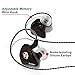 BASN Bsinger BC100 in Ear Monitor Headphones Universal Fit Noise Isolating IEM Earphones for Musicians Singers Studio Audiophiles (Brown)