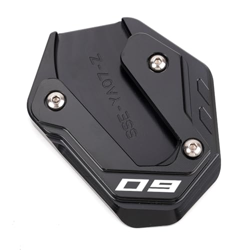 Béquille latérale moto et bouchon réservoir frein MT-07 MT-09 2024