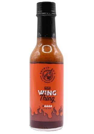 PuckerButt x Smokin Eds Wing Thing Mild Hot Sauce