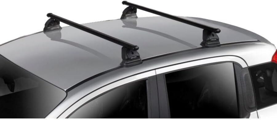 Green Valley Easy One EVO 03 Roof Bars installed on a car