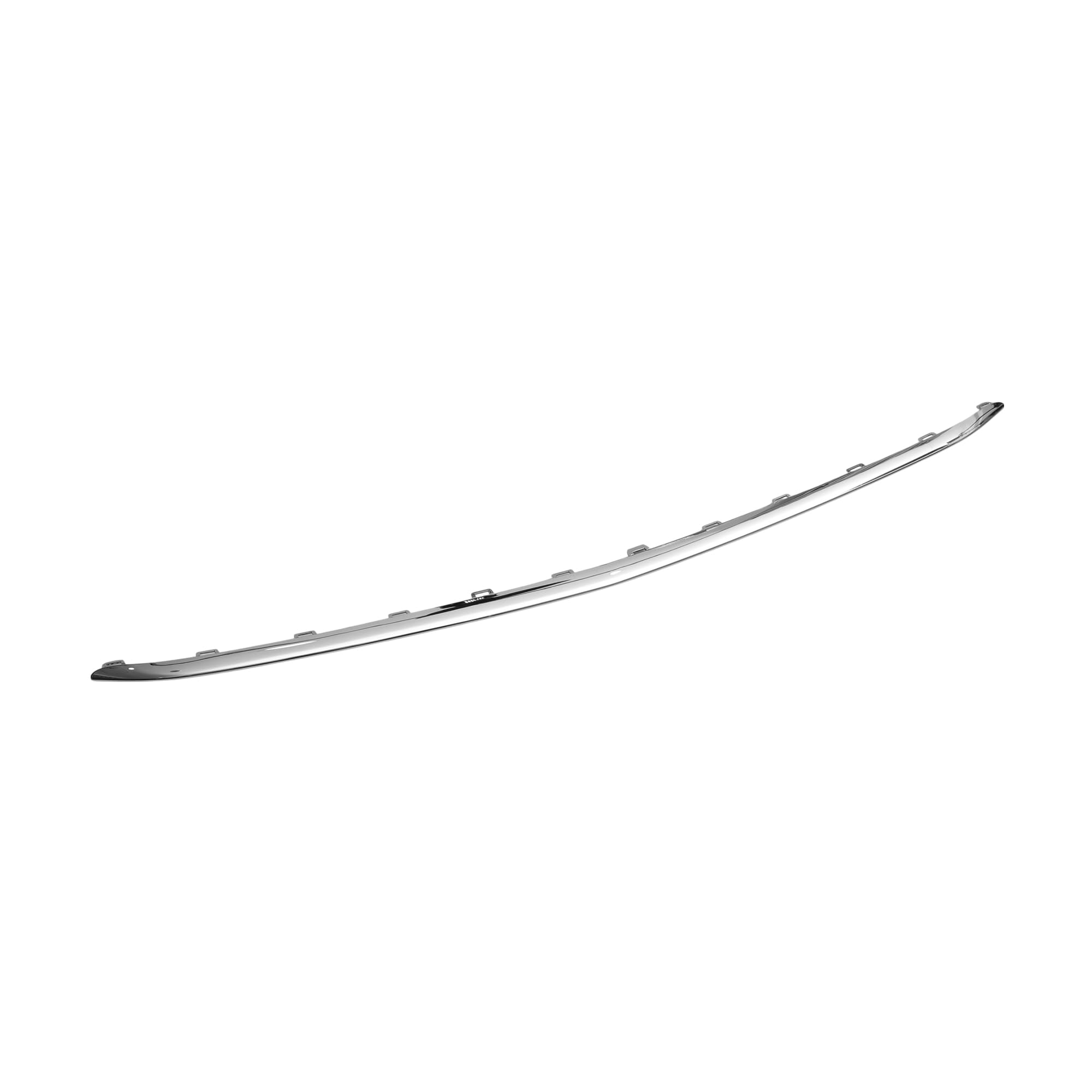 ACROPIX Front Lower Center Bumper Grille Trim Garnish Bumper Garnish Trim for Mercedes-Benz W213/E 2021-2023 Direct Fit Replacement No.2138850305