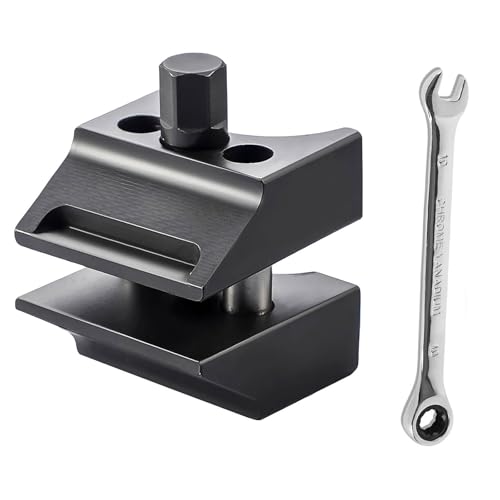 Bogoro Kit Separatore e Espansore per Ammortizzatori Auto Strumento Separatore Ammortizzatore Auto Viene Fornito con Chiave Esagonale Facile da Usare con Chiave per La Maggior Parte dei Veicoli