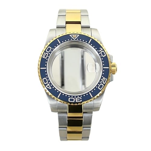 1pc 20ATM �_�C�u 40 �~�����[�g���Z���~�b�N�x�[���C���T�[�g���v�P�[�X ETA 2824 ���[�u�����g�X���C�h�o�b�N��(Style 37)