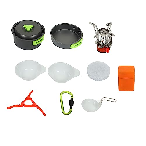 Batterie de cuisine de camping kit portable randonnée matériel pique-nique 23oz