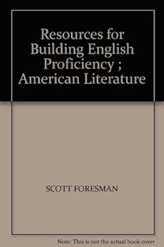 Paperback Resources for Building English Proficiency ; American Literature Book