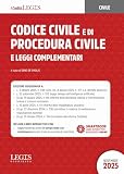  Codice civile e di procedura civile e leggi complementari (novembre 2025)