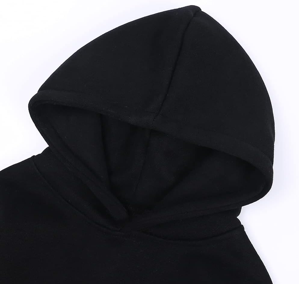 MYGBCPJS Youth 2PCS Jogger Outfits Set Fleece Hooded + Sweatpants Boys Girls Athletic Sweatsuits Pullover Clothes - Image 2