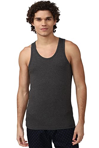 Image of Peter England Men Cotton Regular Fit Vest
