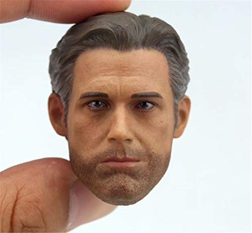 Sculpture tête homme 1/6 figurine action finition premium