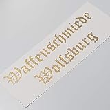 Waschstraßen fest folien-zentrum Waffenschmiede Wolfsburg Glitzer Metallic Gold Shocker Hand Auto Aufkleber JDM Tuning OEM Dub Decal Stickerbomb Bombing Sticker Illest Dapper Fun Oldschool