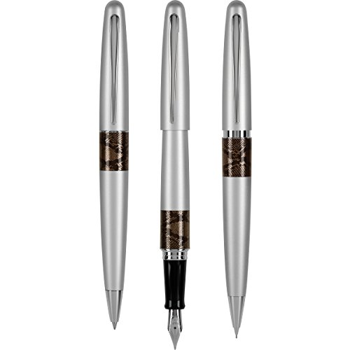 PILOT MR Animal Collection Fine Nib Fountain Pen, Medium Point Ball Point Pen