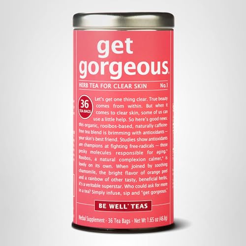 The Republic of Tea Get Gorgeous Tea, 36-Count
