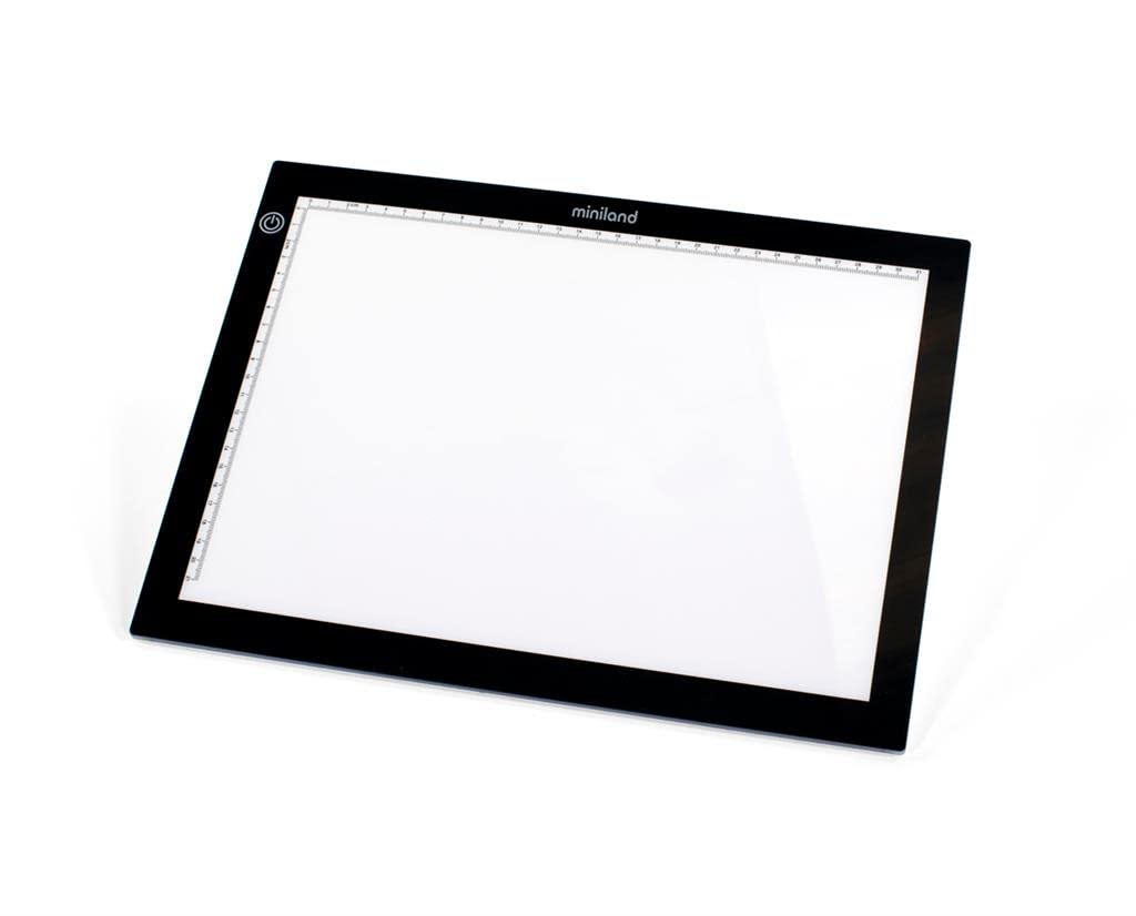 Miniland 95100 A4 LIGHTPAD Table LED Dessin Calque Enfant - 3