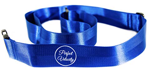Premium Physical Therapy Mobilization Belt – Adjustable 8ft Strap for Rehab, Stretching, Manual Traction & Patient Transfer – Durable Nylon with Quick-Release Buckle for Therapists & Home Use