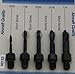 Drill Bits Short Length Threaded Shank, Short Series Drill Bit Set 3 Tight Fit Tools 00133