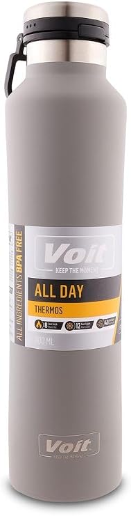 Voit All Day Termos 800 ml, Gri