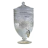 Romantischer Getränkespender mit praktischem Hahn