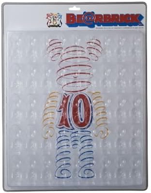 Amazon Be Rbrick ベアブリック 専用ディスプレイ ブリスターボード 100 サイズ専用 メディコム トイ 15周年記念限定版 フィギュア ドール 通販