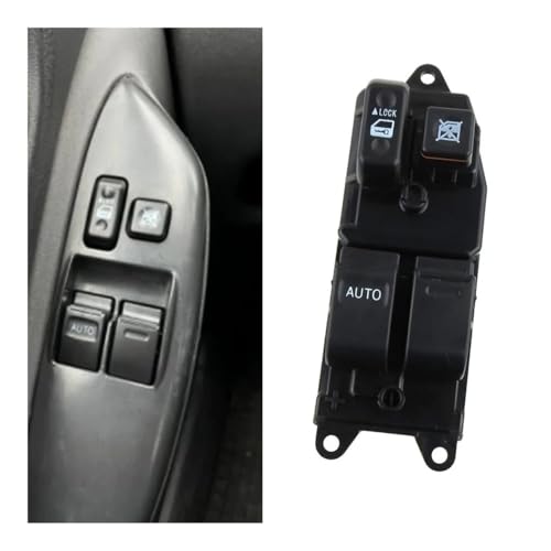 Réparer vitre bloquée avec cette commande lève-vitre pour Yaris et Hiace