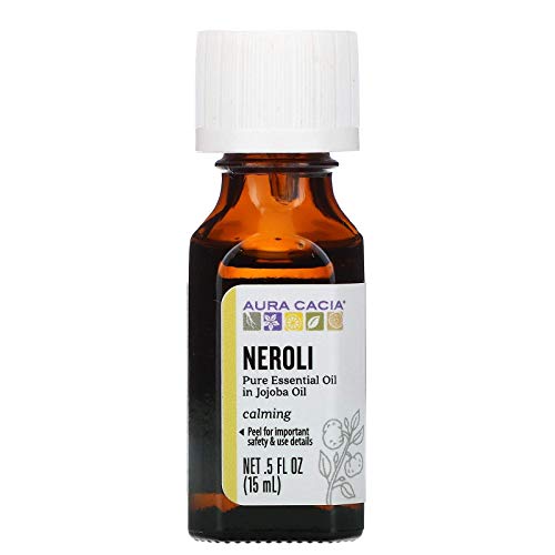 Aura Cacia - Neroli en Aceite de Jojoba - 0.5 fl oz miniatura 1