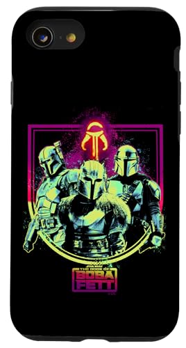 Coque Star Wars iPhone SE retro protection antichoc Boba Fett