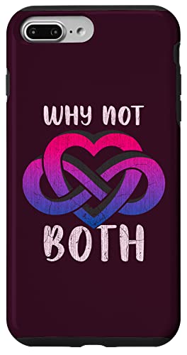 Bi Polyamory�APolyamory�V���{���ABisexual�J���[ �X�}�z�P�[�X iPhone 7 Plus/8 Plus �p