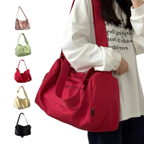 Stylish and Functional Nylon Gym Bag for Women Crossbody Bags Handbag Perfect for Travel and Fitness3
