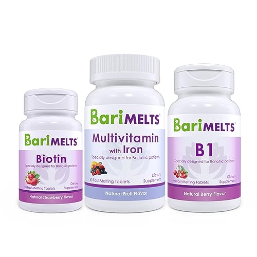 Barimelts Feel Great Wls Bundle - Multivitamin With Iron, Biotin, And Vitamin B1 #TOP11