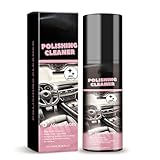Fazvncv Upgrades Auto-Innenraumklärer-Sprays Auto-Innenpolier-Reiniger-Sprays Auto-Klärer-Sprays für Gummi und Leder