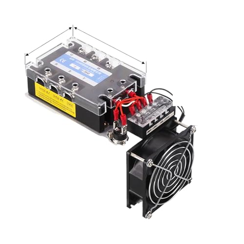 Relais à semi-conducteurs triphasé pour éviter la surchauffe des circuits 380V
