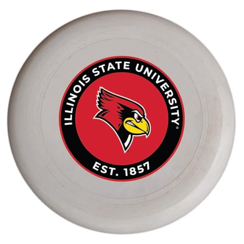 Illinois State Redbirds Frisbee Flying Disc Officially Licensed Circle Design