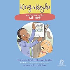 King and Kayla and the Case of the Cat Hunt Audiolibro Por Dori Hillestad Butler arte de portada