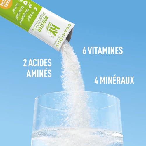 Granions Hydrop Arôme Mangue Passion 10 Sticks - vue 4