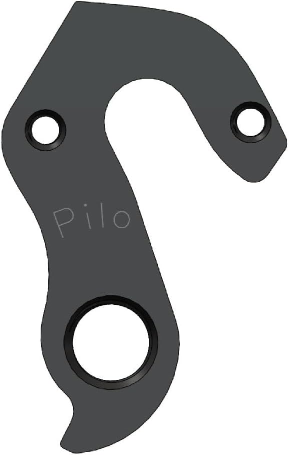 Pilo D1347 Derailleur Hanger Compatible/Replacement for Look Bike Frames