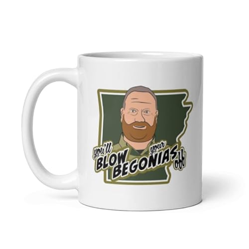 Chief Bradley You’ll BLOW Your Begonias OFF Oplive On Patrol Live Op Nation Coffee Mug (11oz)