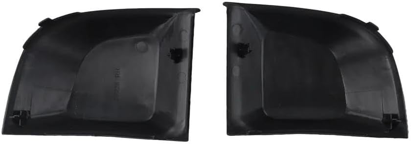 Vehicle Grille Cover For Fiat 500 2007 2008 2009 2010 2011 2012 2013 2014 2015 Car Front Bumper Cover Accessories Ventilation Grilles 1 Pair